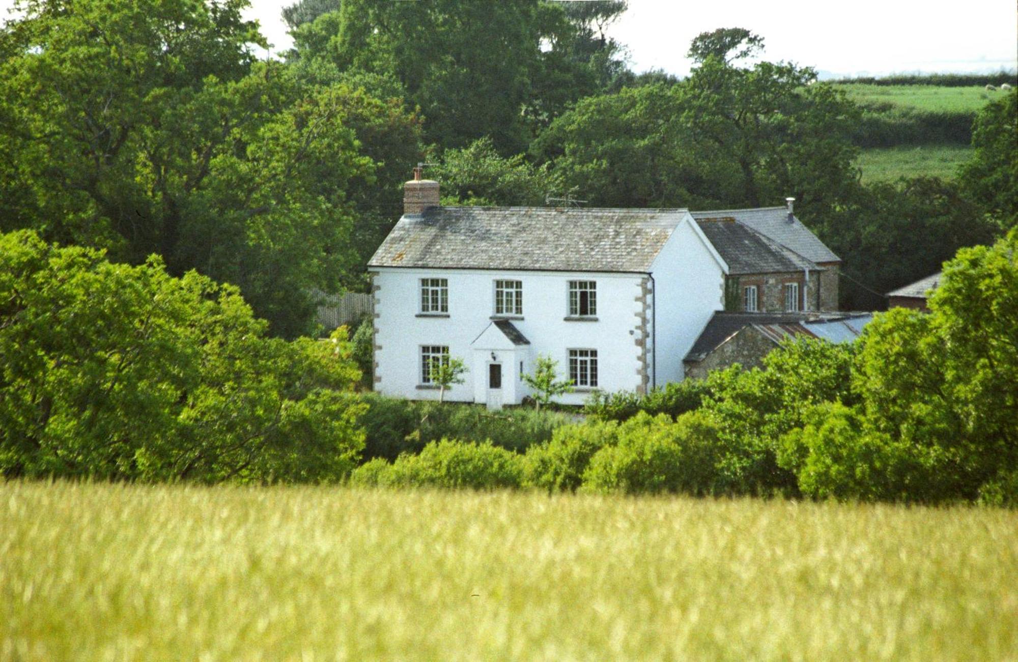 Lovaton Farmhouse Okehampton Eksteriør billede